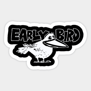 Early Bird Sticker